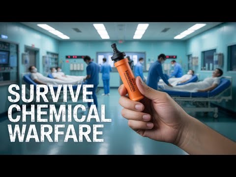 NBC Warfare Explained How 2 PAM Chloride & Atropine Injectors Saves Lives in Chemical Attacks