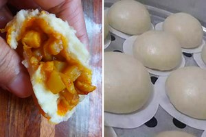 Cara Adun Doh Pau Homemade Paling Mudah & Sedap