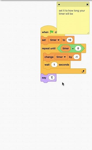 How to Make a Timer in Scratch (Super Easy!)