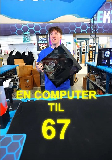 En Computer til 67!😳