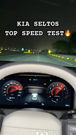 Kia Seltos 2026 Top Speed Test | Seltos GT LINE 160 BHP DCT #shorts