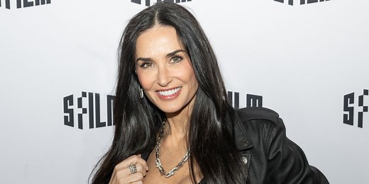 Demi Moore Ditches Her Signature Waist-Long Hair for an Unexpected Chop