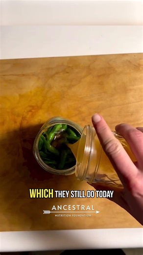 Lacto-Fermented "Pickled" Green Beans...