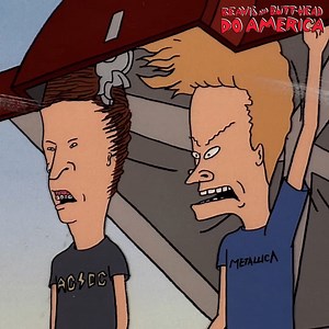 10K reactions · 4K shares | Don't be a wuss! Celebrate the 25 years of Beavis and Butt-Head Do America and get it on Blu-ray™ for the first time: paramnt.us/BeavisAndButtHeadDoAmerica | Paramount Home Entertainment | Facebook