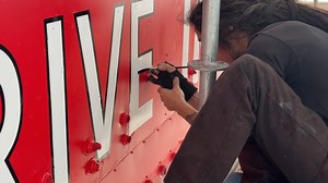 ALMOST DONE!!!! | Boulevard Drive-In Theatre