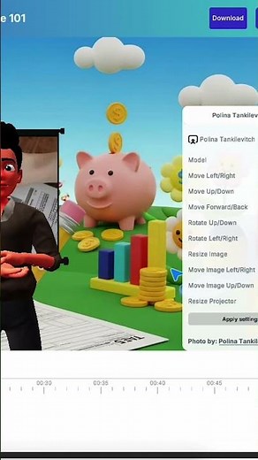 Explainer videos made EASY using “Present” mode in Krikey AI #3danimation