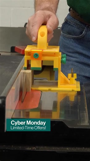 Buy GRR-RIPPER PRO → Get a FREE 1/8” Leg Gravity Heels! Upgrade your control, safety, and narrow-cut capability instantly. Cyber Monday Offers: https://www.microjig.com/offers?sca_ref=7546546.S3tELOxVqX | Microjig