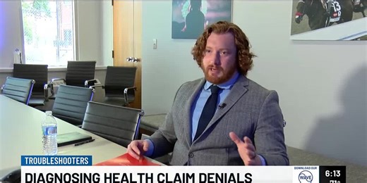 Troubleshooters: UofL law student diagnoses health insurance claim denials dilemma