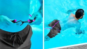 Truques para piscina e praia! Curta o melhor das férias! | Ideias Incríveis TEENS