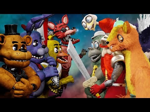 Willy's Wonderland VS FNAF