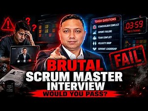 🔴Top 17+ REAL scrum master interview questions and answers ⭐ scrum master interview questions