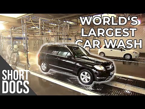 Inside the World's Largest Car Wash | Free Documentary Shorts