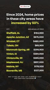 609K views · 105 reactions | In just a year, home prices have surged...