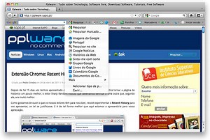 Google apresenta Google Toolbar 7