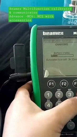 MC6 and MC2 - Multifunction Calibrator and communicator #beamex #calibration #communicator #industry