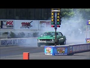 East Coast Pro Street Nationals A Day At The Races Drag Strip Action Part2 Dreamgoatinc Video