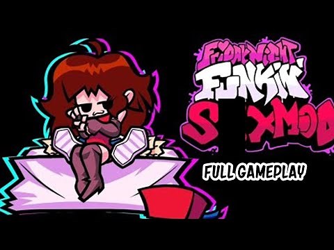 Friday Night Funkin' | FNF S*x Mod Full Week (warning: +18 ) | FNF Mod