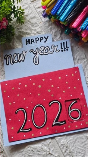 Amazing New Year Card!💌✨️🥳