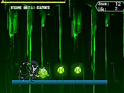 Ben 10 Omniverse Vs Robot | Play Now Online for Free - Y8.com