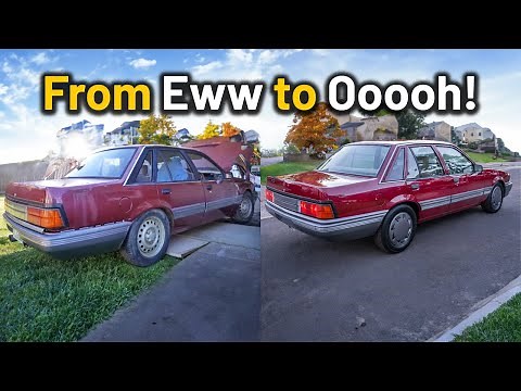 VL Holden Commodore (FULL MAKEOVER)