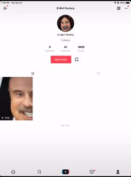 E-Girl Factory on TikTok