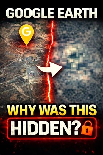 Google Earth Hid These Locations 😱