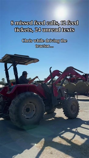 Daily Life At The Feed Store: A Tractor's Journey