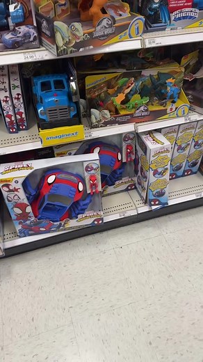 The Hottest Toy This Christmas: Spiderman Cars at Target