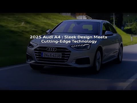 Audi A4 : Luxury Redefined with Premium Interior, Features & Mileage | Audi India