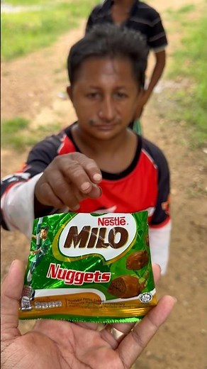 Yummy bites MILO Nuggets Chocolate balls eating by #masterlin |#viralvideo #satisfying #fypシ゚