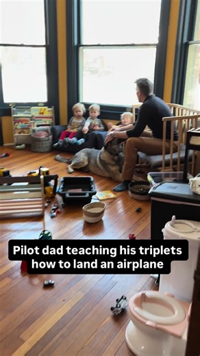 Teaching Triplets How to Land an Airplane