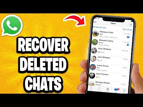 How To Recover Deleted WhatsApp Messages or Chats - Fastest Guide