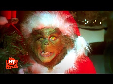 How the Grinch Stole Christmas - That's NOT Santa!