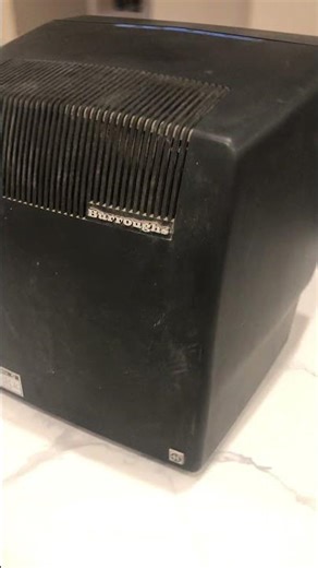 Vintage Burroughts TD832J Terminal