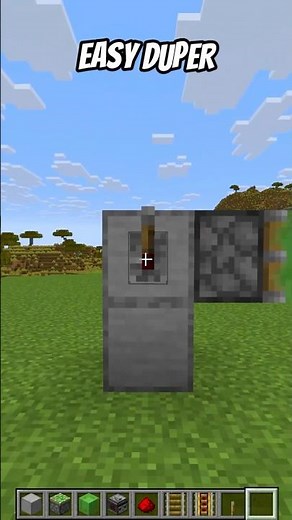 Easy Minecraft Duplication Glitch