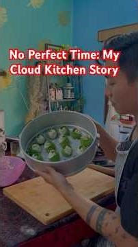 No Perfect Time: My Cloud Kitchen Story || Build a Cloud Kitchen with Me #shorts #cloudkitchen