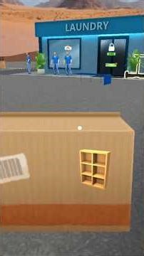 "I Built My First Laundry Store in Roblox... Gone Wrong! 😂" trending#shorts