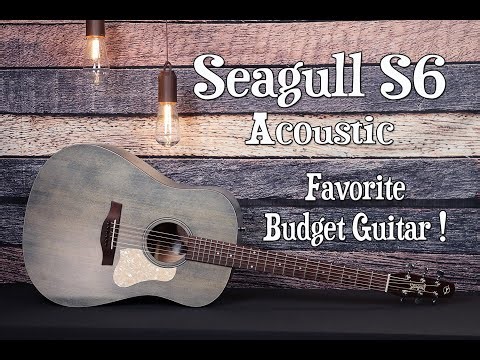 Seagull S6 - Favorite Budget Guitar !