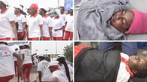 3 comments | Prévention - Séance de simulation de la Croix rouge départementale de Mbacke | Xibar 24 | Facebook