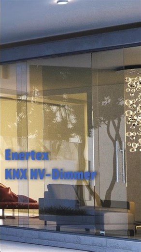 Enertex® KNX HV Dimmer: Immer passend gedimmt - perfekt für die kalte Jahreszeit!