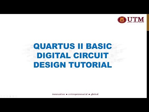 Quartus II Basic Digital Circuit Design Tutorial