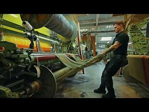 Inside the Pierre Frey weaving manufacture