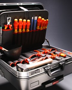 Die neuen KNIPEX-Werkzeugkoffer: Die stecken ordentlich was ein! | Knipex