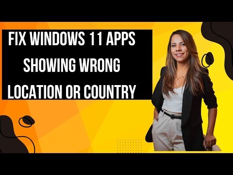 Fix Windows 11 Apps Showing Wrong Location or Country | Step-by-Step Guide