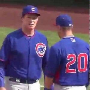 Will Ferrell coaching third base and playing the field during a spring training game is peak comedy 😂 (📹: @MLBVault) | CBS Sports