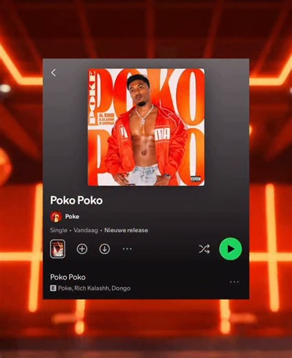 POKO POKO IS OUT NOW OP ALLE STREAMINGDIENSTEN! DUS LUISTEREN JIJ! SO NAAR @teamdongo @richkalashh VOOR JULLIE VERSES,@soundflowbeats VOOR DE BEAT, @mixedbychopz VOOR DE MIX EN MASTER EN @cirinobrown VOOR DE ARTWORK! #pokopoko #outnow 🇸🇷🇨🇼🔥🔥 | Poke Pokro