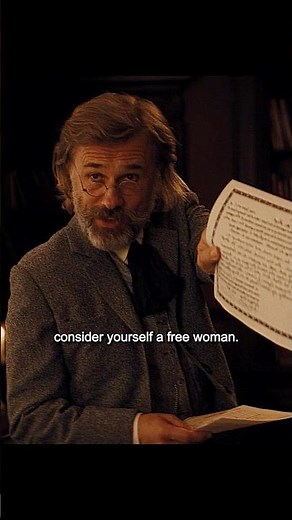 Django Unchained (2012) | Hildy Finally Gains Her Freedom