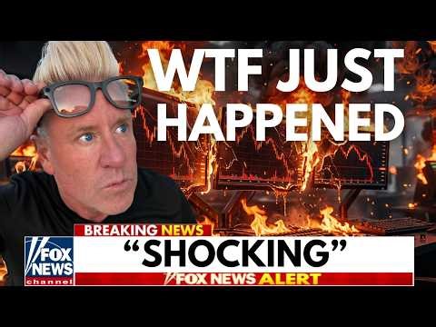 IT CRASHED MOMENTS AGO.......