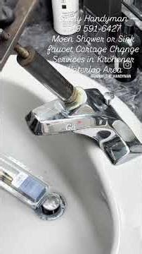 change moen cartage in sink faucet