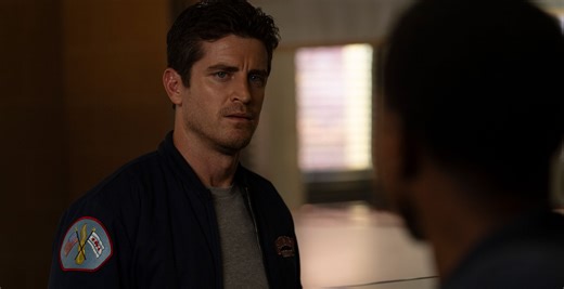 Is Sam Carver Back in Chicago Fire? Jake Lockett Cameo, Explained